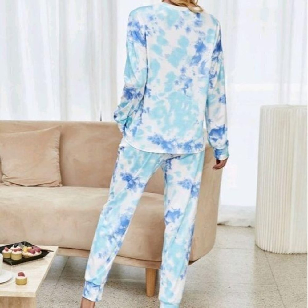 Multicolor Loungewear Set - Picture 2 of 6